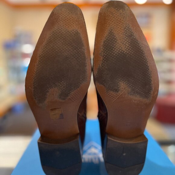 JOHN FLUEVOG EXECUTOR "MURDOCH" - BROWN - M7/W9 (FITS MENS 7.5/8, WOMENS 9.5/10) - Picture 4 of 4